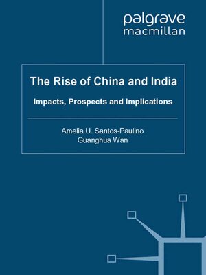 cover image of The Rise of China and India